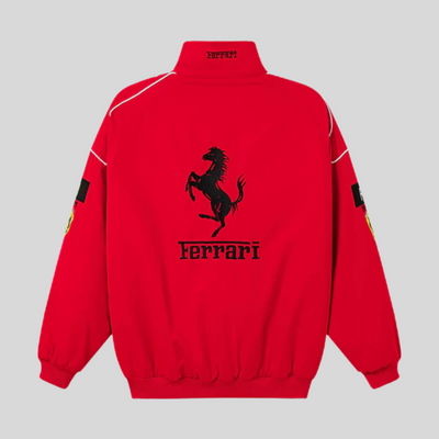 Vintage Ferrari Racing Jacket – Iconic Style and Ultimate Comfort