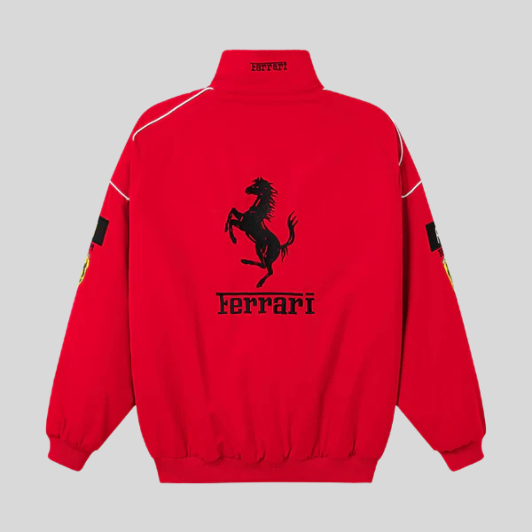 Rari | Original Vintage Ferrari Racing Jacket – Retro Unisex F1 Style