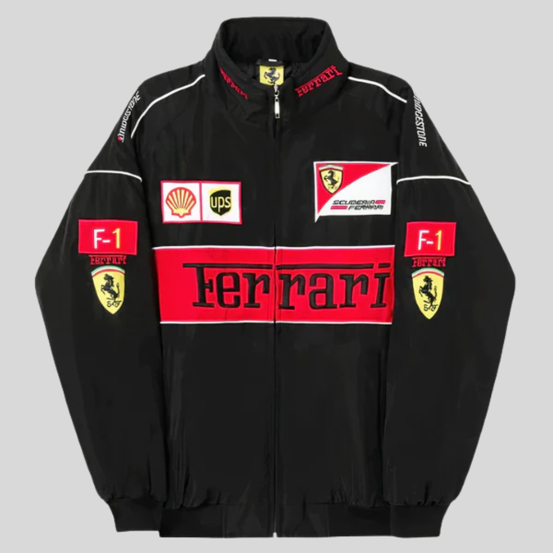 Rari | Original Vintage Ferrari Racing Jacket – Retro Unisex F1 Style