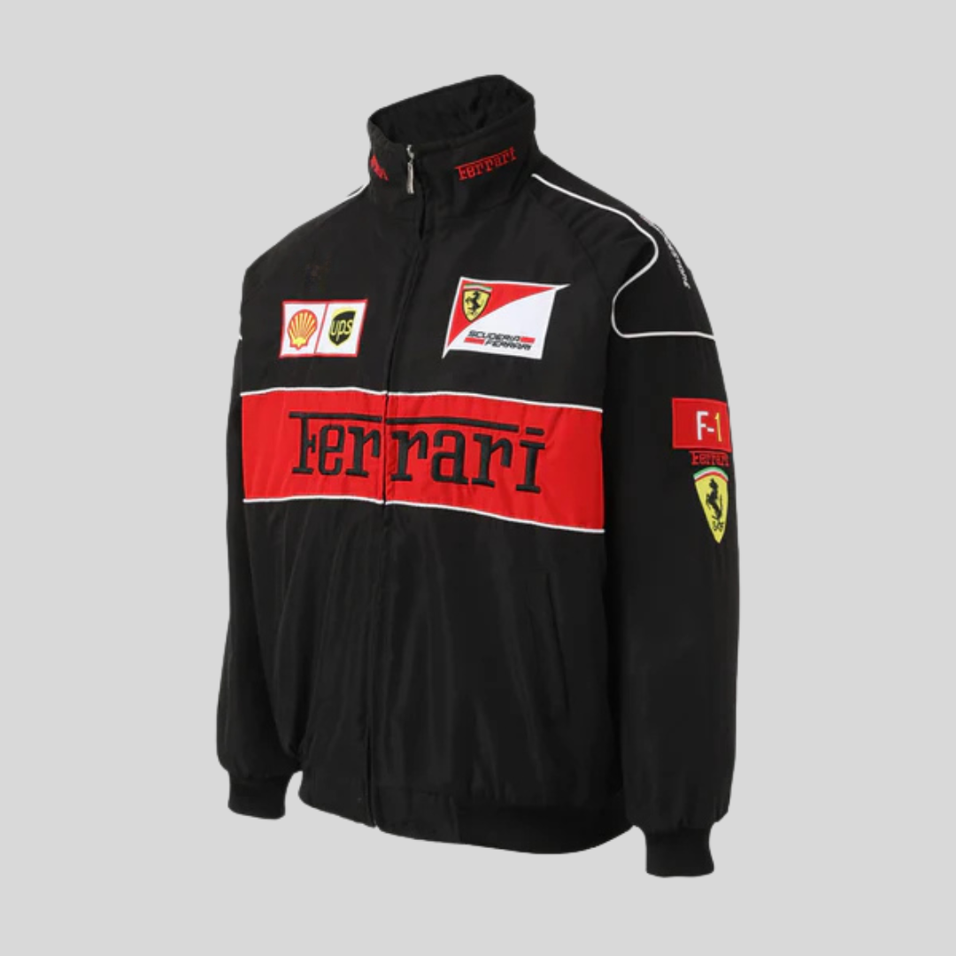 Rari | Original Vintage Ferrari Racing Jacket – Retro Unisex F1 Style