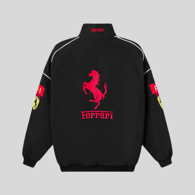 Vintage Ferrari Racing Jacket – Iconic Style and Ultimate Comfort