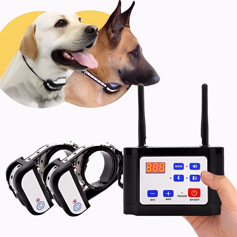 SafeZone Wireless Pet Containment & Training System – Ultimate Safety & Freedom for Your Dog