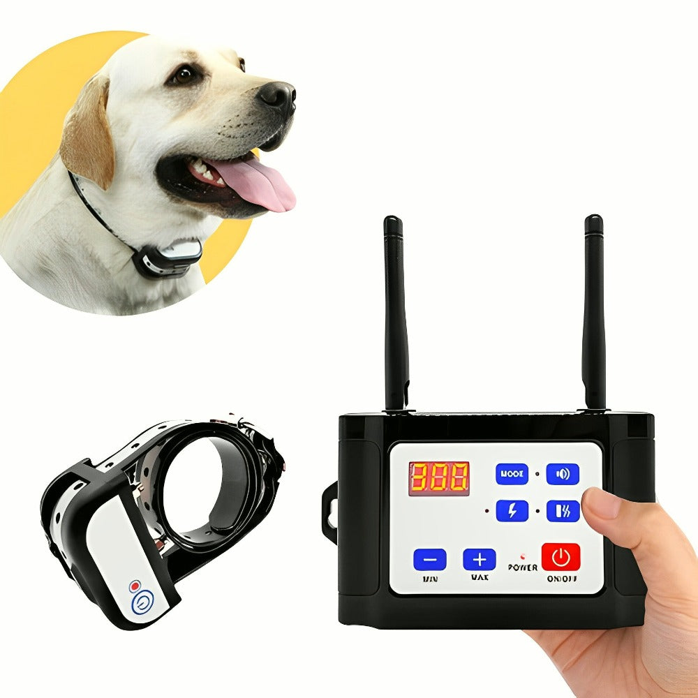 SafeZone Wireless Pet Containment & Training System – Ultimate Safety & Freedom for Your Dog