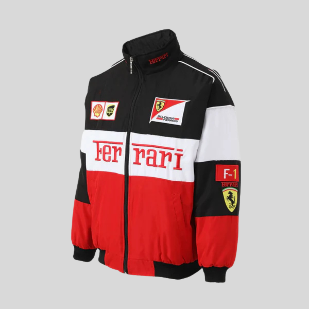 Rari | Original Vintage Ferrari Racing Jacket – Retro Unisex F1 Style