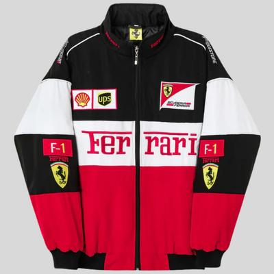 Rari | Original Vintage Ferrari Racing Jacket – Retro Unisex F1 Style