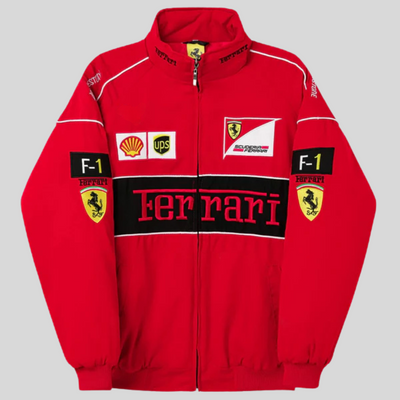 Rari | Original Vintage Ferrari Racing Jacket – Retro Unisex F1 Style