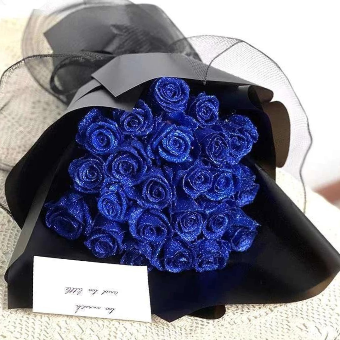 Eternal Glitter Roses – A Timeless Gift of Elegance and Sparkle
