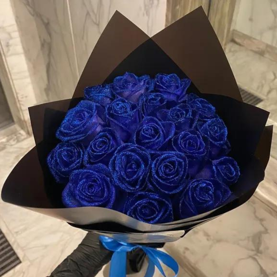 Eternal Glitter Roses – A Timeless Gift of Elegance and Sparkle