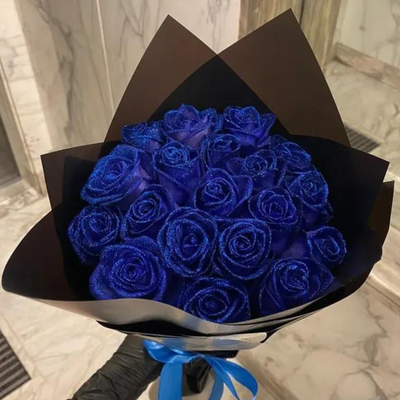 Eternal Glitter Roses – A Timeless Gift of Elegance and Sparkle