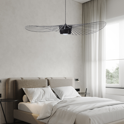 Rosland Vertigo Pendant Light – Elegant Hat-Inspired Design for a Sophisticated Interior