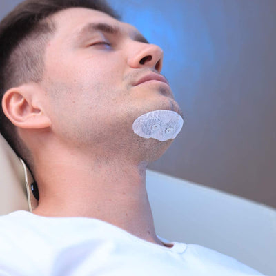 SilentEase Anti-Snoring Device – Smart Pulse Technology for Restful Sleep