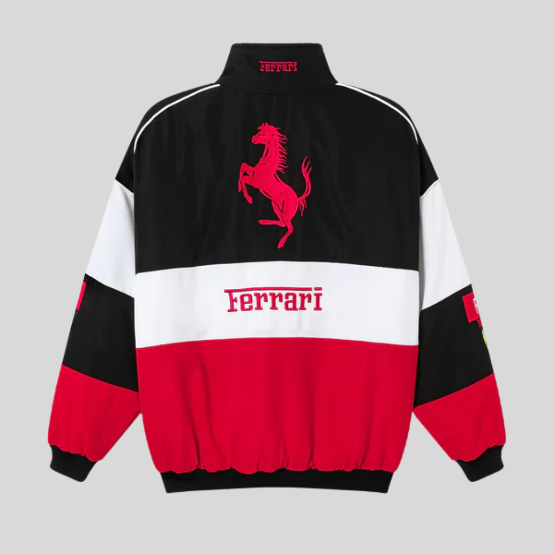 Rari | Original Vintage Ferrari Racing Jacket – Retro Unisex F1 Style