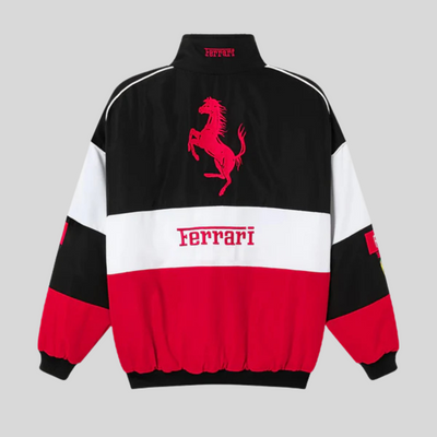 Rari | Original Vintage Ferrari Racing Jacket – Retro Unisex F1 Style