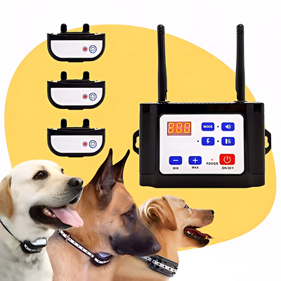 SafeZone Wireless Pet Containment & Training System – Ultimate Safety & Freedom for Your Dog