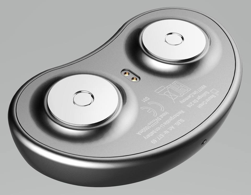 SilentEase Anti-Snoring Device – Smart Pulse Technology for Restful Sleep