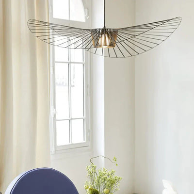 Rosland Vertigo Pendant Light – Elegant Hat-Inspired Design for a Sophisticated Interior