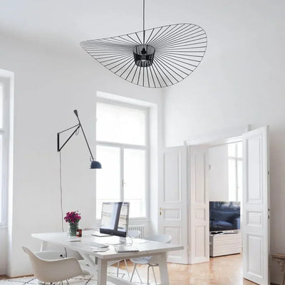 Rosland Vertigo Pendant Light – Elegant Hat-Inspired Design for a Sophisticated Interior