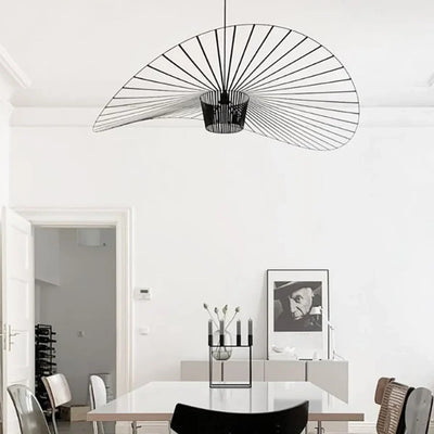 Rosland Vertigo Pendant Light – Elegant Hat-Inspired Design for a Sophisticated Interior