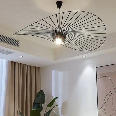 Rosland Vertigo Pendant Light – Elegant Hat-Inspired Design for a Sophisticated Interior