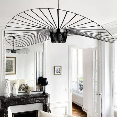 Rosland Vertigo Pendant Light – Elegant Hat-Inspired Design for a Sophisticated Interior