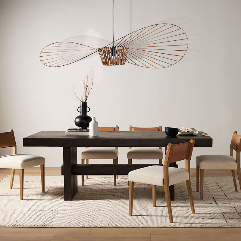 Rosland Vertigo Pendant Light – Elegant Hat-Inspired Design for a Sophisticated Interior