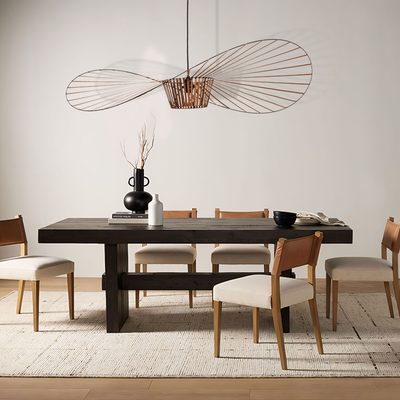 Rosland Vertigo Pendant Light – Elegant Hat-Inspired Design for a Sophisticated Interior