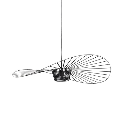 Rosland Vertigo Pendant Light – Elegant Hat-Inspired Design for a Sophisticated Interior